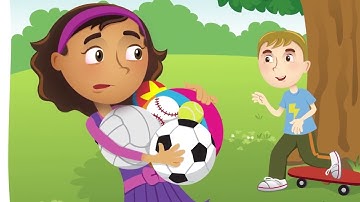 CLV Everybody Up Starter | Unit 5 - Lesson 3 - Please Help Me!