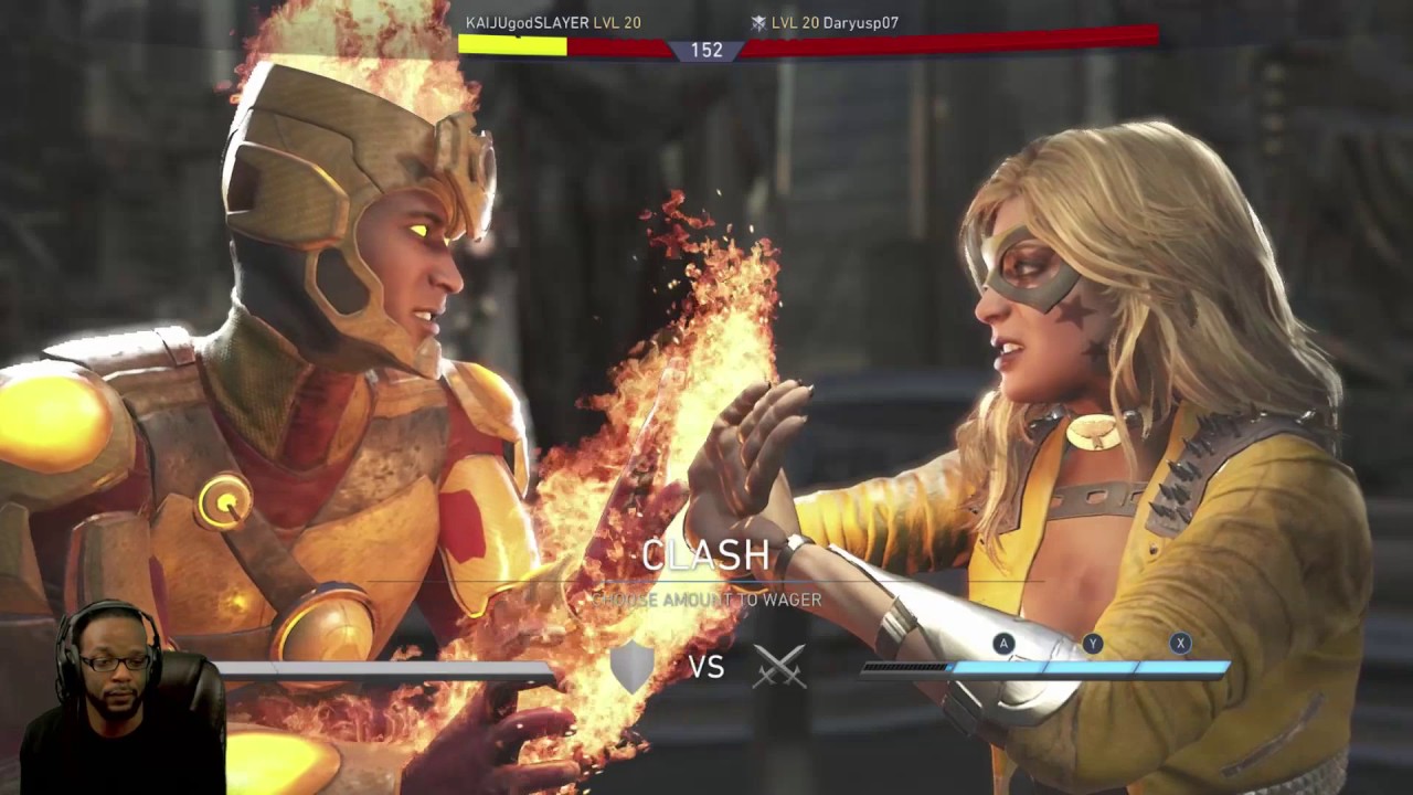 Injustice 2 Gameplay Online FIRESTORM VS BLACK CANARY! YouTube