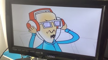 15 year old vizio tv but it connected to  apple tv screen