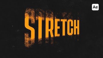 Pixrate Style Text Animation in After Effects - After Effects Tutorial