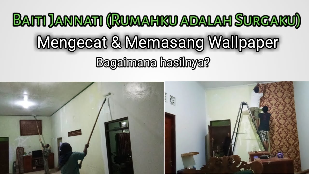 Mengecat Ruang Tamu Desainrumahid com