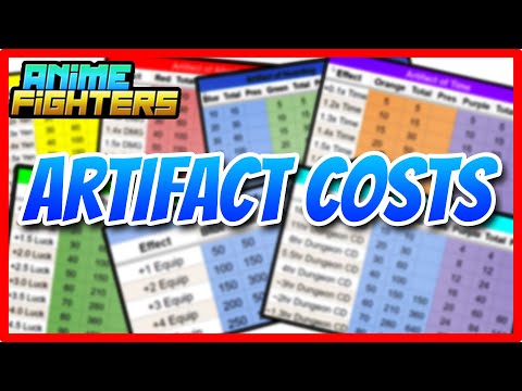 Artifacts Guide to Free Boosts in Anime Fighters