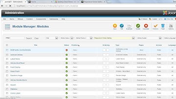 Responsive Vimeo Gallery Joomla Module