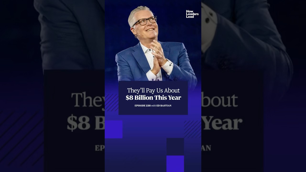 Delta CEO: They’ll Pay Us About $8 Billion This Year | Ed Bastian