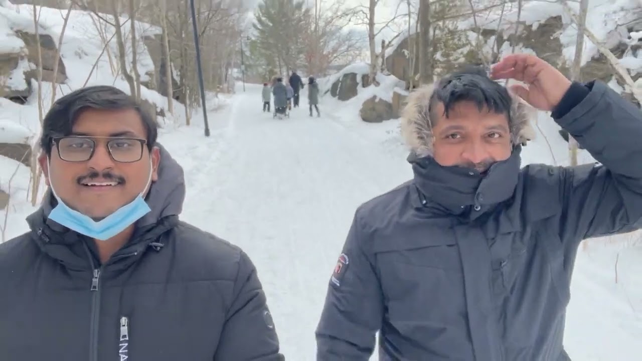 A WALK TOWARDS THE GEORGIAN BAY - MALAYALI IN PARRYSOUND - CANADA -  VLOG 3