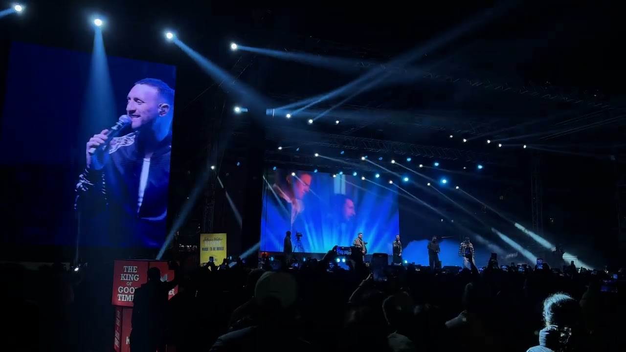 Blue - all rise (live) at shillong 2025 boom best intro 🤯😱