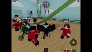 Squid games, Roblox