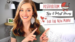 Postpartum Care Essentials &amp; Tips | Postpartum Tips for New Moms