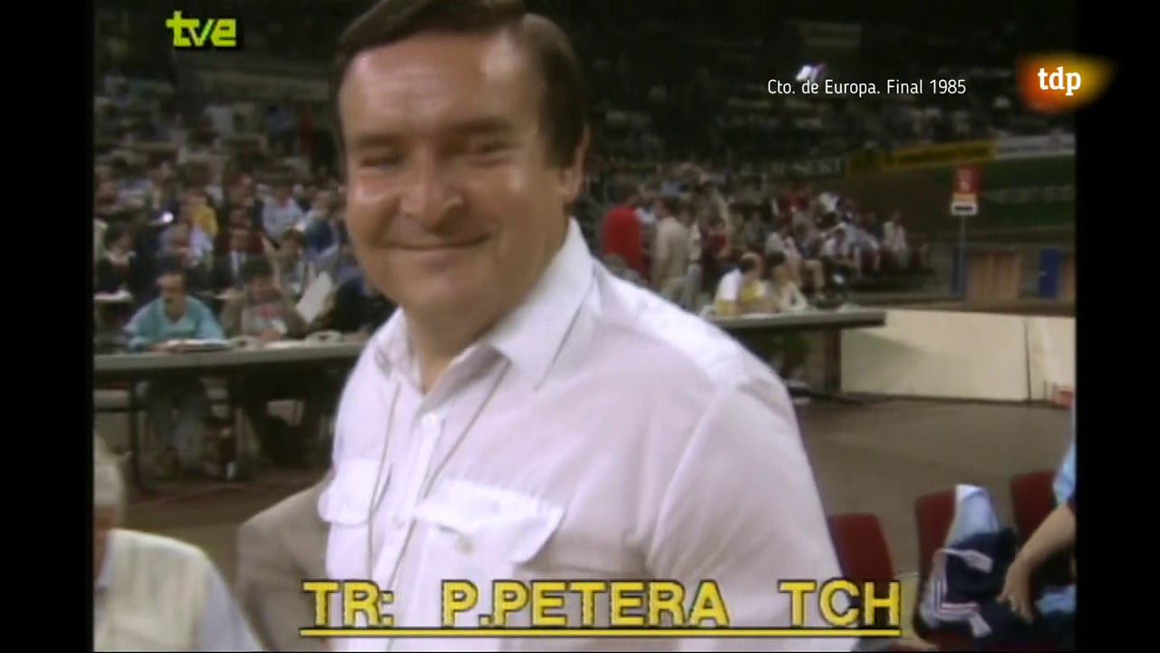 BALONCESTO EUROBASKET 1985 FINAL URSS CHECOSLOVAQUIA YouTube