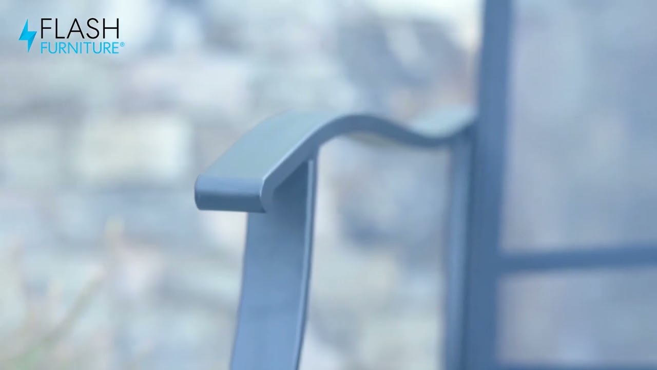 PHI VILLA Patio Swivel Bar Stools Set of 2