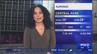 Snow threatens NYC area this week