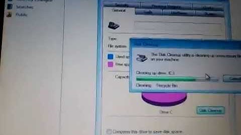 Install .net Framework V 4 and clean the HDD