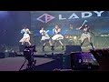 Ladybaby concert in Houston song C&#39;est si bon Kibun