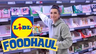 LIDL Foodhaul - shopping with me | Diana Diamanta 💎