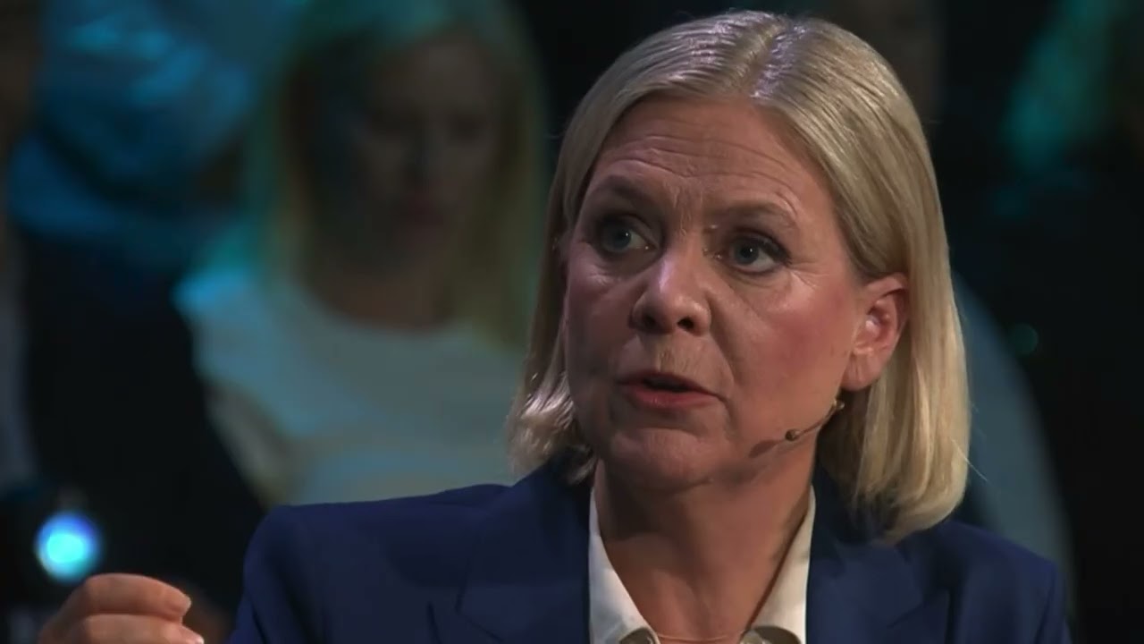 "Varför är du så sur?" – Magdalena Andersson svarar Jimmie Åkesson
