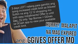 GGIVES OFFER UNTIL DEC 15 | LIMITED OFFER ONLY | GGIVES TO GCASH by Almontero Tutorial 1,950 views 4 months ago 7 minutes, 27 seconds