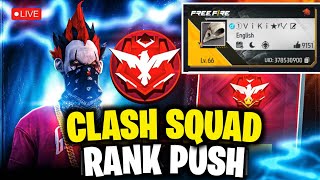 Push To Top 1 Master | Free Fire Live Rank Push