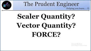 Module 1 || BASICS OF ENGINEERING MECHANICS || SCALER  | VECTOR  | WHAT IS FORCE ? ||
