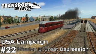 Drilling Oil and Passenger Services - America Campaign [Mission 6] Transport Fever [ep22] screenshot 3