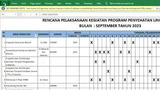 Cara ekspor RPK bulanan/ jadwal kegiatan menjadi file pdf APIK puskesmas