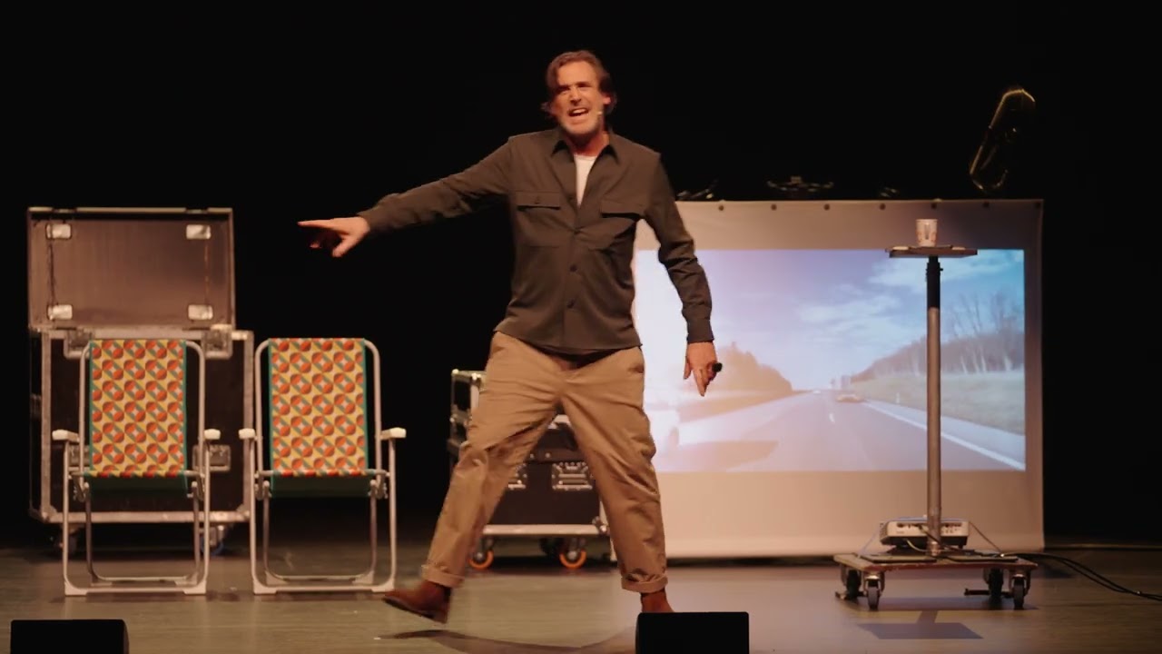 Aanwezig - Johan Terryn - Dad jokes