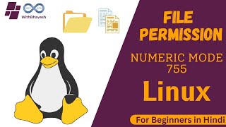 File Permission using Numeric Mode. File & Directory Permission in Linux.