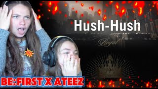 Download lagu BE:FIRST X ATEEZ / Hush-Hush & ROYAL|REACTION