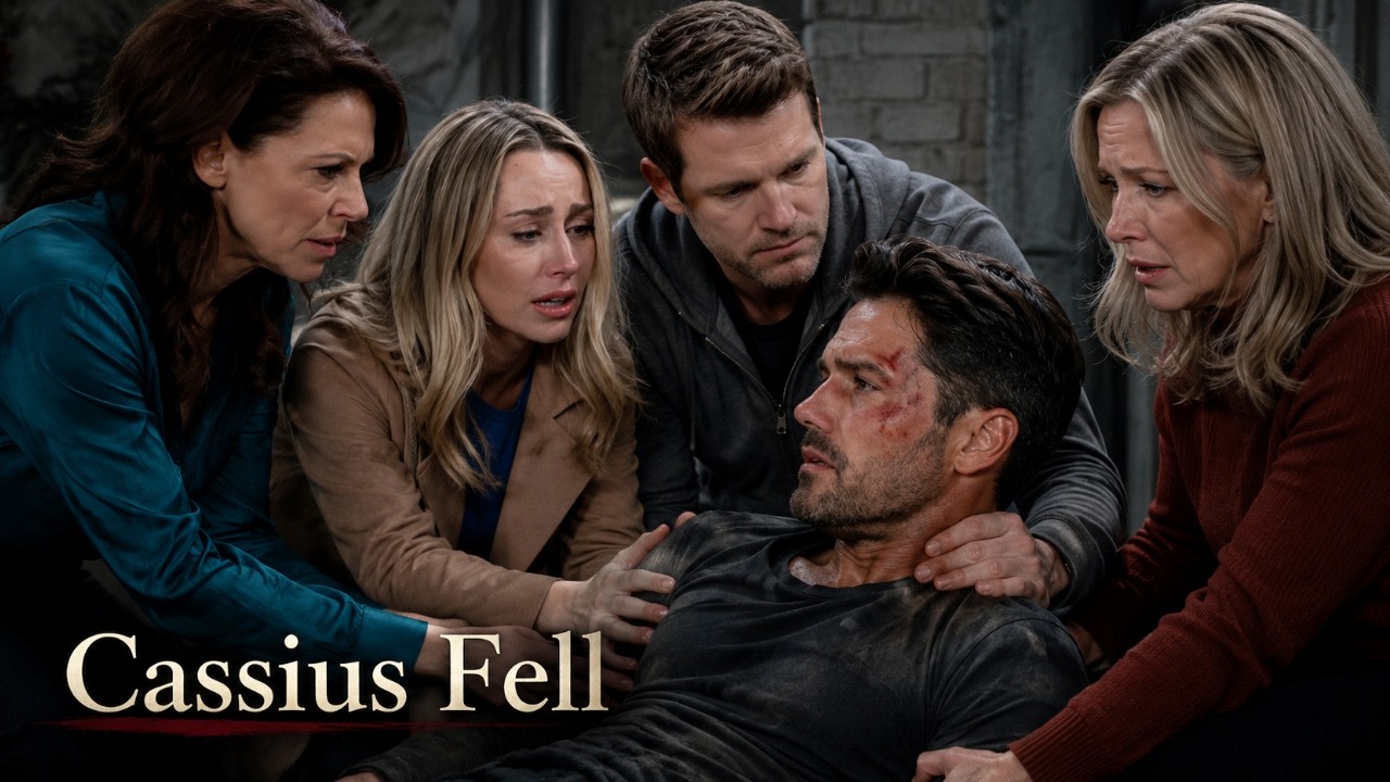 James's Advice And Cassius's Rescue Attempt Lead To A Tragic Ending. General Hospital Spoilers - YouTube