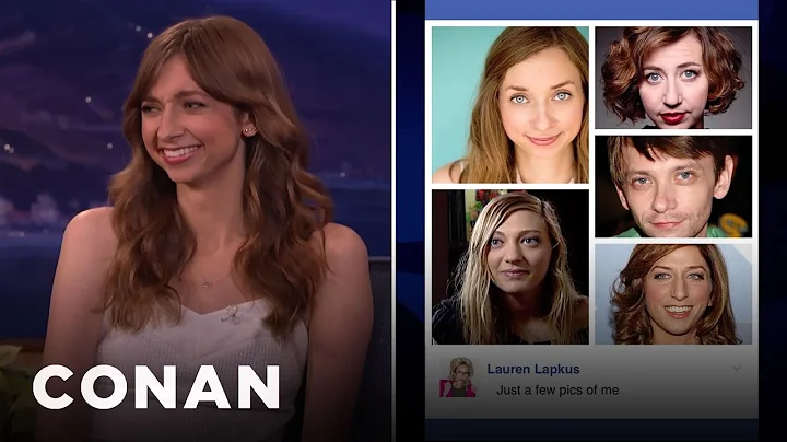 Lauren Lapkus Gets Mistaken For DJ Qualls | CONAN ...