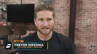 Trevor Sikkema On The Dan Patrick Show Full Interview | 4/25/24