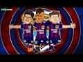 Msn song bayern munich vs barcelona 32 parody champions league semifinal 2015 goals neymar