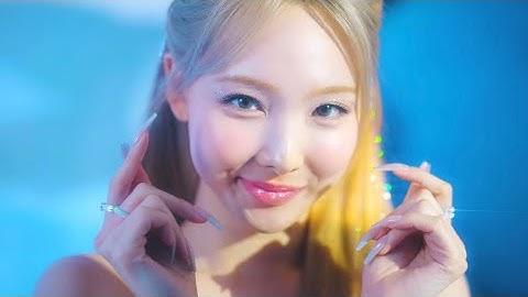 every time nayeon says pop it gets faster