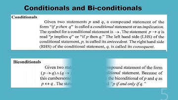 An  Introduction to Logic Statements and Connectives