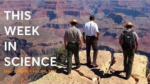 This Week in Science: Dec 31, 2016 - Jan 6, 2017