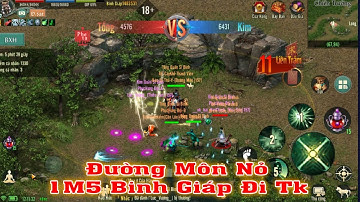 ĐƯỜNG MÔN NỎ 1M5 BINH GIÁP QUẨY CĂNG TỐNG KIM⭐VLTK1 MOBILE VNG