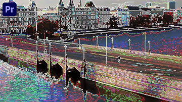 Quick Trippy Music Video Effect in Adobe Premiere Pro 2022 Tutorial