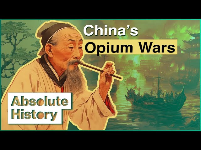 ⁣How The Opium Trade Destroyed China’s Greatest Empire|Empires of Siver | Pt 1|Absolute History