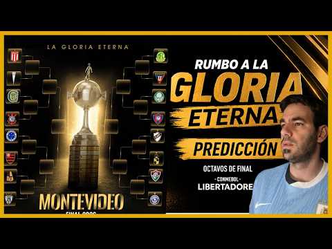 Copa Libertadores🏆 | Round of 16 | Predictions - Who Will Advance?