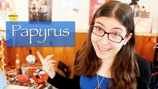 Papyrus: The Other Most Hated Font in the World