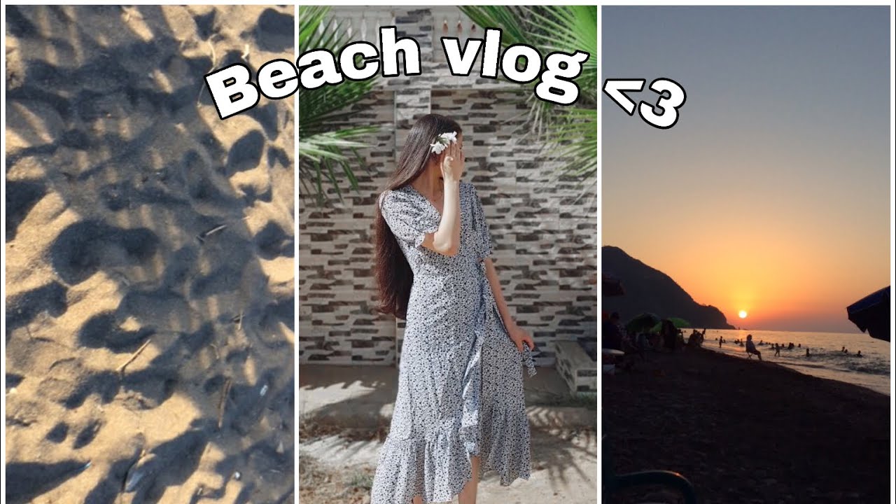 إقضوا معي يوم كامل في البحر🌊🌥💓|| 🏝beach day