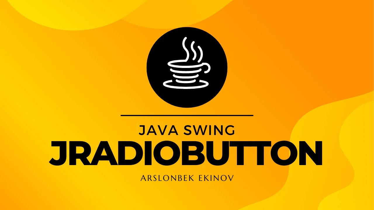 JavaSwing: Как создать RadioButton - YouTube