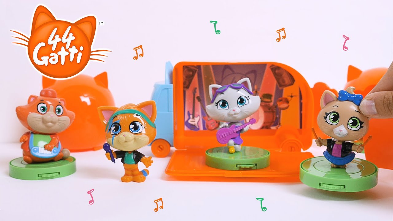 @44GattiIT | Scopriamo insieme la nuova collezione 44 Gatti Dondola Mici!