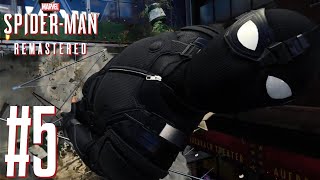 Spider-Man Remastered - Parte 5: Atrás do Soro du Mal 🧪👎 (no mic)