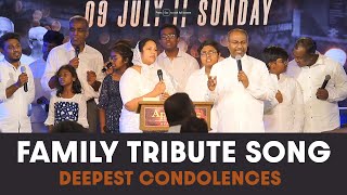 Video thumbnail of "PAS. A. THOMAS RAJ FAMILY  அறுதல் பாடல்  | PAS. A. THOMAS RAJ ( RIP ) 1945 - 2023 | #praisetv"