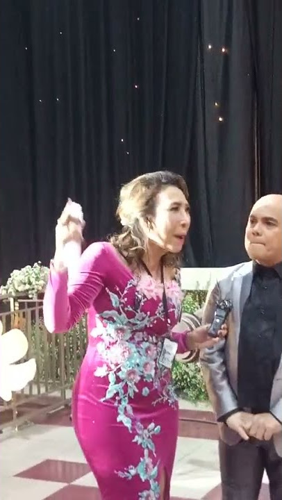OZI SAPUTRA HADIR DI WEDDING RIZAL DJIBRAN@Rizal Djibran tv