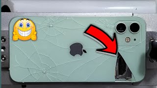 iPhone 12 Back Glass Replacement 🔥, iPhone 12 Change Back Glass, iPhone 12 Restore Broken Glass