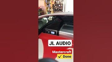 JL Audio MASTERCRAFT Marine System Complete