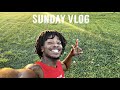 Sunday Vlog | run + sunset and good vibes