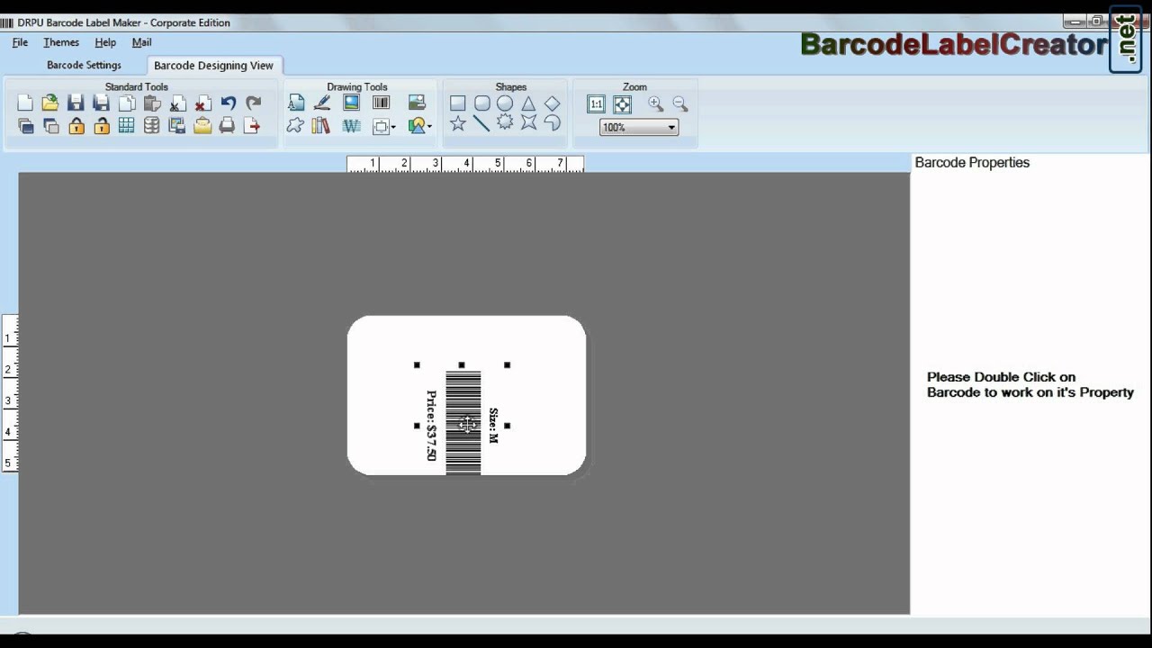 Ready to Use Barcode Labels Designed using DRPU Barcode Label Maker ...