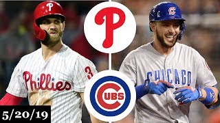 -- cubs vs phillies highlights - may 20, 2019 #cubs #phillies #mlb use
promo code "truergm" on seatgeek for $20 off your first purchase:
https://sg.app.li...